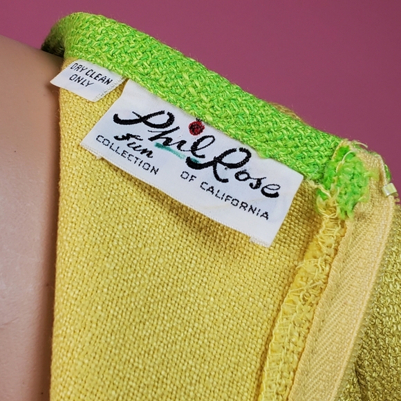 SOLD Vintage Phil Rose dress - Picture 13 of 15